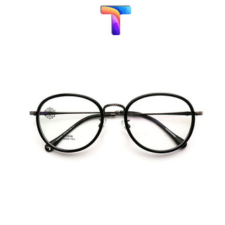 Gọng mắt kính tròn nam nữ 35056 Chrome Hearts