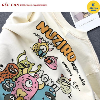Áo thun hoạt hình mơ Anime Áo thun nữ cổ tròn mới đa năng hàng đầu 100% cotton