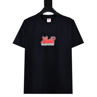 Bán Chạy Nhất 5Sup5em2 Nam Nữ Áo Thun Cotton The Little Demon Kitty Áo Sơ Mi Tay Ngắn Plus Kích Thước Tee Unisex
