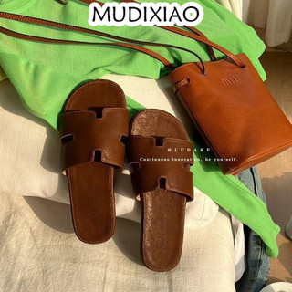 MUDIXIAO dép sandal nữ dép đế cao Thoải Mái Xinh Xắn  Bền Đa dụng Chống trơn trượt Bảnh bao FDL24601S7 24Z240613