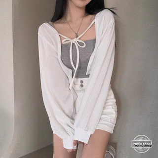 Áo len chống nắng thoáng khí mùa hè dành cho nữ Plus Size