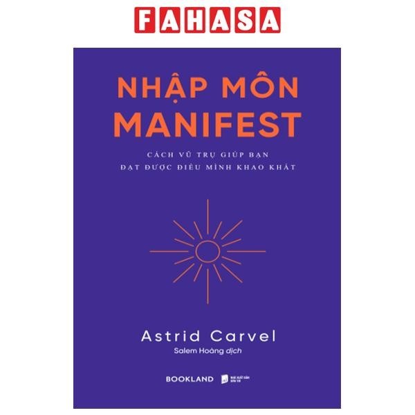 Sách Sách Nhập Môn Manifest (Bìa Mềm)