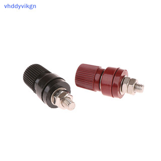 Vhdd m6 thiết bị đầu cuối bài bằng đồng khối thiết bị đầu cuối loại 333 ren vít đỏ và đen nhiệt độ 6 mm đồng vít vn