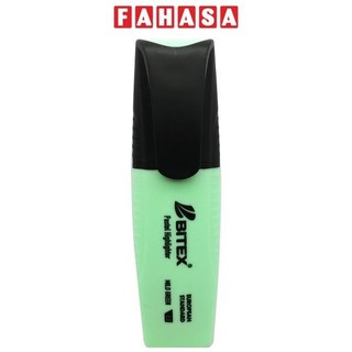 Bút dạ quang pastel - bitex hl05 - mild green