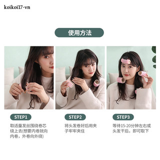Leosoxs Tóc xoăn nữ dễ thương
