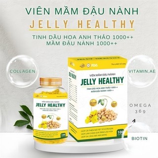 Viên Mầm Đậu Nành Jelly Healthy