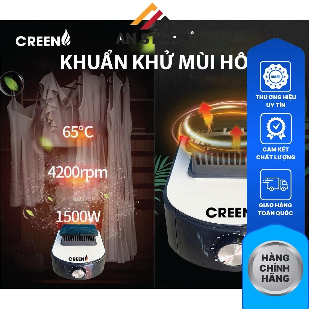Máy sấy quần áo CREEN CR-TS160