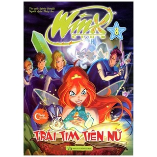 Sách - Winx Club - Trái Tim Tiên Nữ