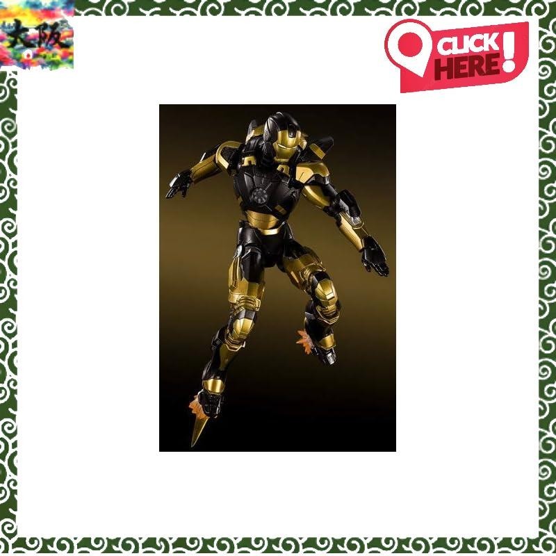 [Direct from Japan]S.H.Figuarts Iron Man Mark 20 Python Iron Man 3