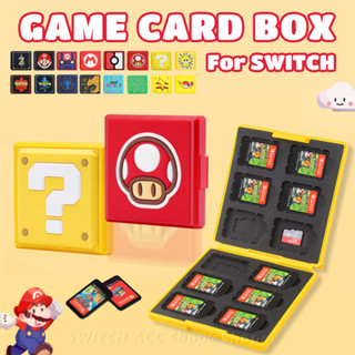 Hộp đựng thẻ trò chơi Switch 12 + 12 khe cắm cho Nintendo Switch / Lite / OLED Cổ phiếu địa phương