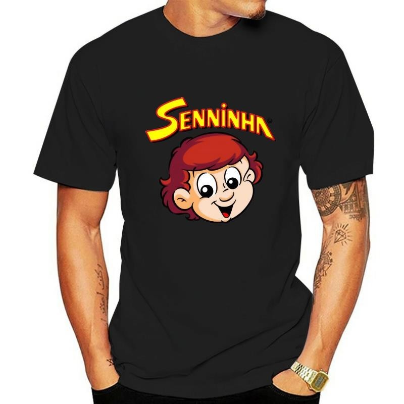 Ayrton Senna Senna Reninha Áo Cotton Cao Cấp Người Đàn Ông Thiết Kế Mới Áo Thun Thời Trang 100% Cott