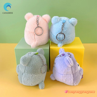 Canamek 1 dễ thương sang trọng chim cánh cụt móc khóa hoạt hình chim cánh cụt búp bê túi móc khóa nữ quà tặng mới