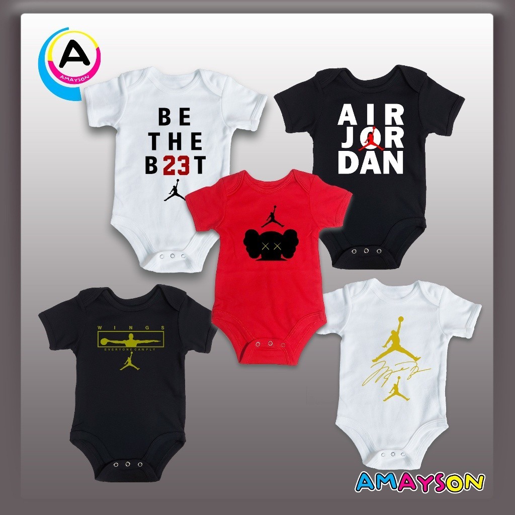 Air Jordan Onesies cho bé WAWP