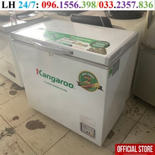 [Chính Hãng] Tủ đông mát Kangaroo dùng để bảo quản thực phẩm dùng cho quán cơm, nhà hàng như mới