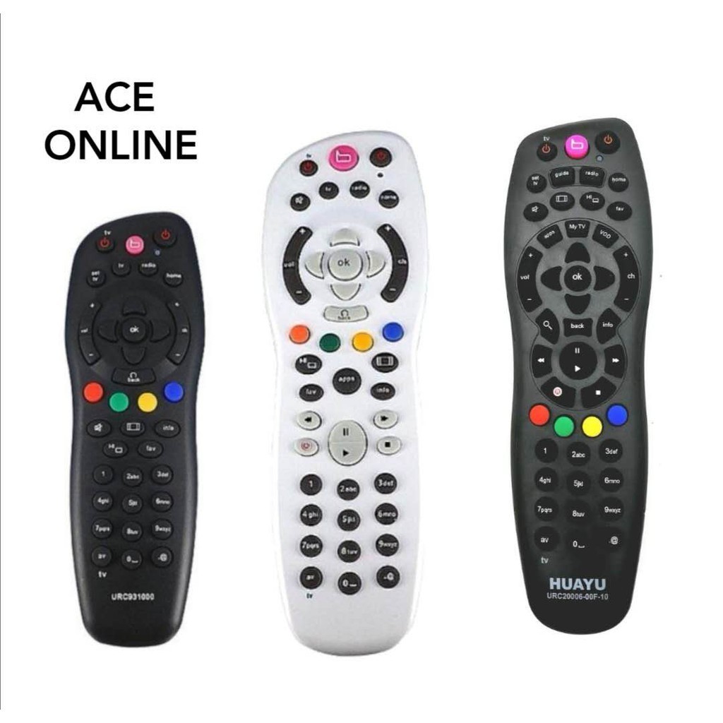 ĐIỀU KHIỂN TỪ XA ASTRO cho ASTRO PVR, ASTRO BEYOND, NJOI,