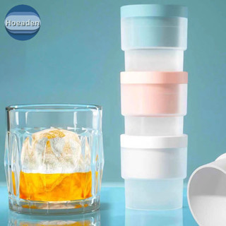  Hoeaden 1   2   4 Máy Làm Đá Silicon Hình Quả Bóng Lớn Khuôn Thực Phẩm Khay Tròn Thanh Tiện Ích Mát mẻ Phụ Kiện Nhà Bếp Làm Khuôn VN 