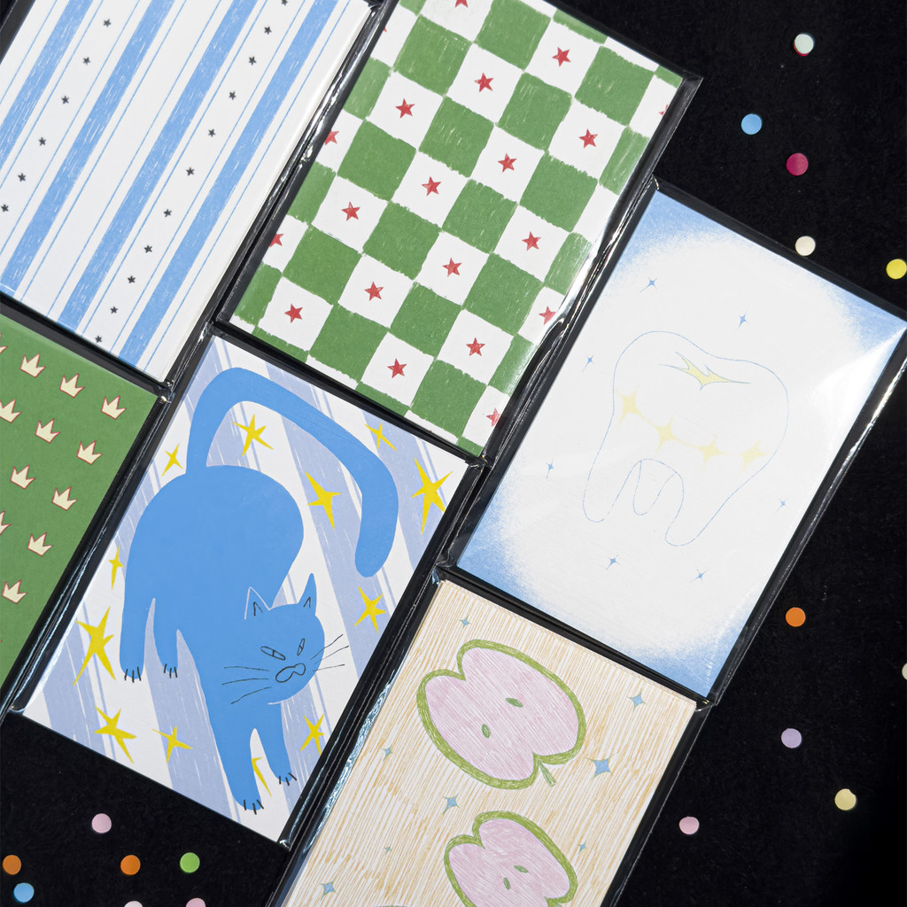 Cdaily|20 Tờ Màu Nhảy A7 Note Trang Trong Hàn Quốc ins Notebook Trang Bên Trong Thay Thế Notebook Cả