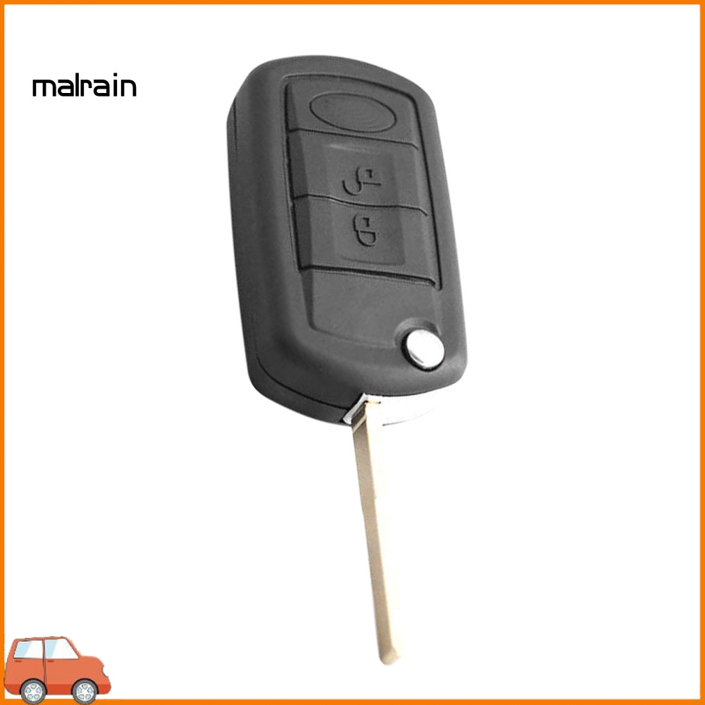 [Ma] Vỏ chìa khóa lật 3 nút Fob cho Land Rover Range Rover Sport LR3 Discovery