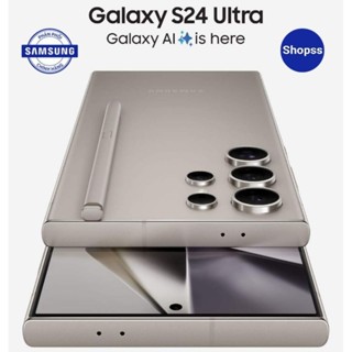  Điện Thoại Samsung Galaxy S24 Ultra 5G Chính Hãng Khung Titan Snapdragon 8 Gen 3 Camera 200MP 