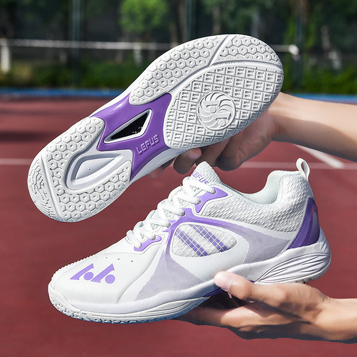 Giày Cầu Lông Nhẹ Ôm Chân Bám Sàn Giá Tốt Lefus L030 hàng chính hãng
