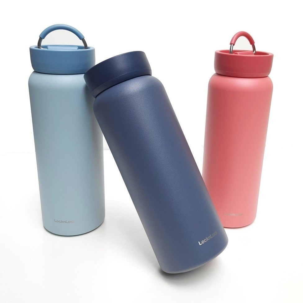 Bình giữ nhiệt LocknLock 900ml cao cấp Jumbo Tumbler Chính hãng LHC4300 - HAPOS LOCKNLOCK OFC