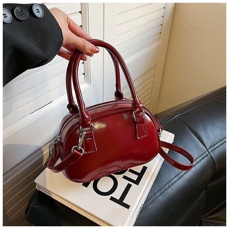 Túi xách nữ túi cầm tay đeo chéo da nhám thời thượng hottrend phong cách trẻ trung - DK206 | BigBuy360 - bigbuy360.vn