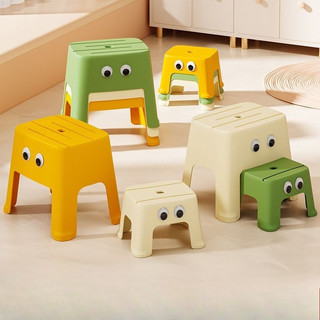 Ghế đẩu nhỏ bằng nhựa, ghế thấp trong gia đình, ghế nhỏ trẻ em, ghế đẩu bước chống trượt, bệ chân cho bé, bệ chân, bệ chân, bệ chân