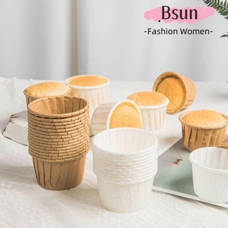 Set 50 cốc giấy tạo hình bánh cupcake độc đáo