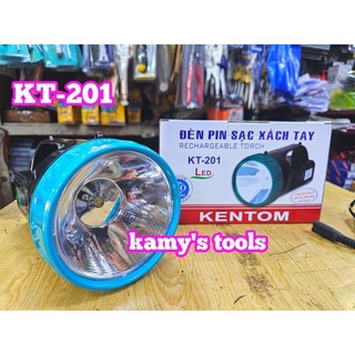Đèn pin sạc Kentom KT-201