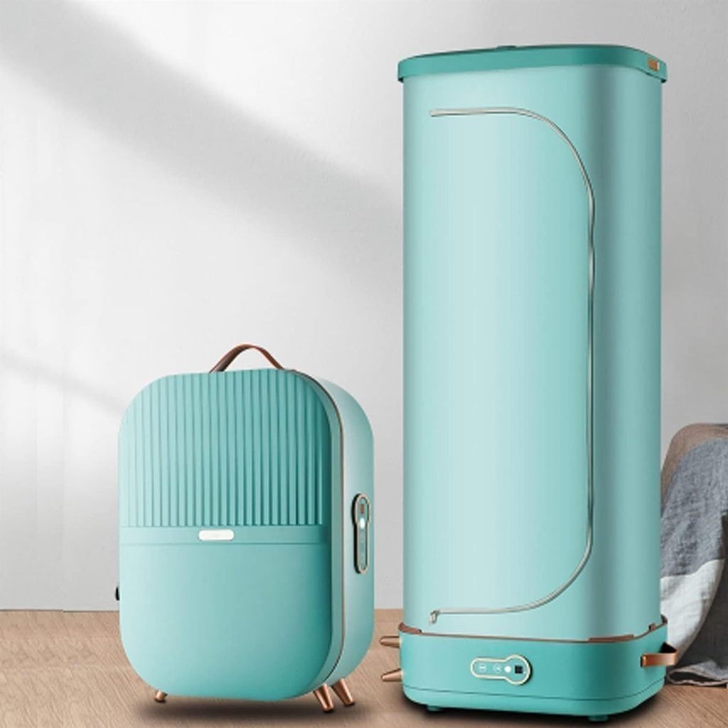 Máy Sấy Quần Áo Khử Mùi UV Xếp Xách KIREI Dryer công nghệ Nhật Bản Nhỏ Gọn Clothes Dryer