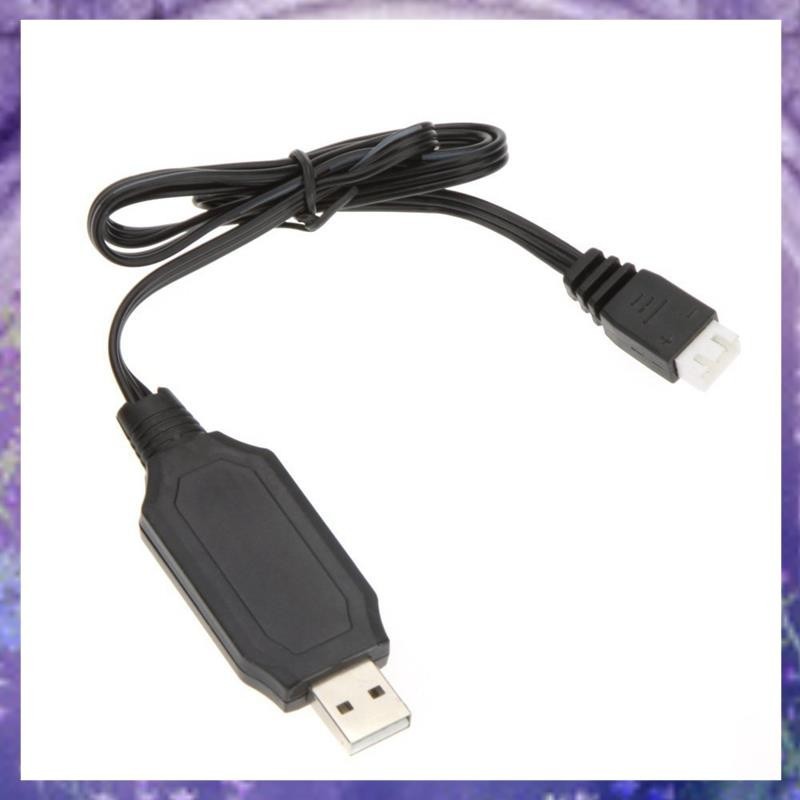 [G R Z Y] Cáp sạc USB pin Lipo V912 V913 7.4V cho đồ chơi RC