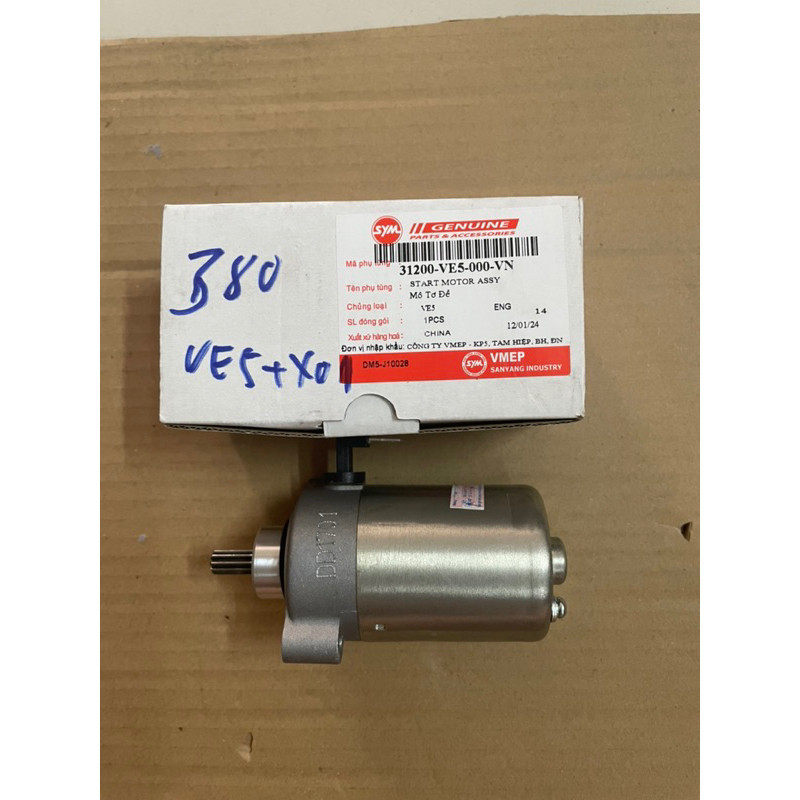 Củ đề/ Mô tơ đề xe Star 125cc/ Star X / Star SR - Chính hãng SYM