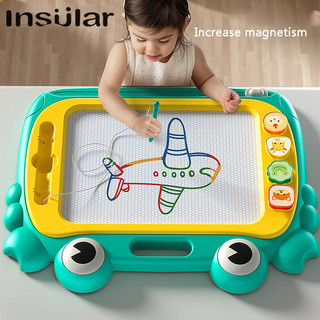 Insular bảng vẽ tự xóa hulo toys kích thước lớn 37.5*47.5cm nhiều màu sắc, đồ chơi sáng tạo, tập viết, vẽ