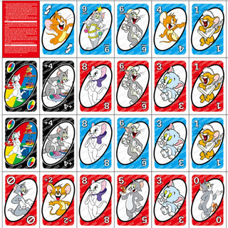 UNO Tom and Jerry Card Game