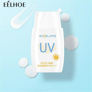 Kem chống nắng trẻ em mùa hè chống tia uv chống nắng vật lý spf40
