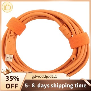 Cao cấp 5m slr máy ảnh usb mini 8pin buộc cáp chụp phụ kiện một phần cho nikon d750 d7100 d7200 df
