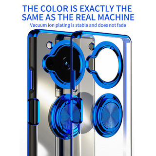  Tương Thích Cho Sharp Aquos R10 R9 R8 R7 SH-52C SH-52D SH-51 Chống Vân Tay Mạ Chống Sốc Kim Loại + Vỏ TPU Trong Suốt Hấp Phụ Ô Tô Chống Rơi Vòng Xoay Đứng Vỏ 