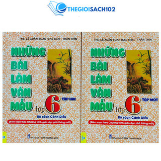 Sách - Những bài làm văn mẫu lớp 6