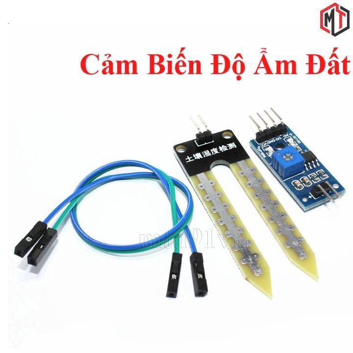 Module Cảm Biến Độ Ẩm Đất - Đo Độ Ẩm Trong Đất