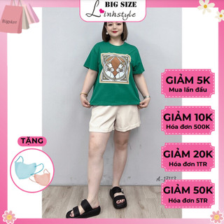 SALE - Áo thun Tshirt  BIGSIZE hình N G Ự A 17113