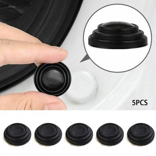 Miếng Dán Sốc Ô Tô Đệm Giảm Chấn 5 Miếng Đệm Đen Tắt Tiếng