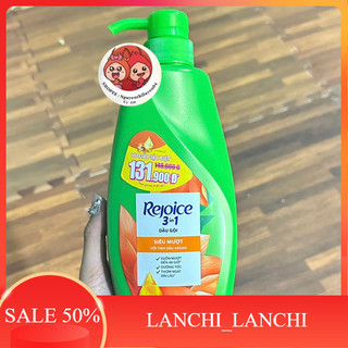 Dầu gội rejoice siêu mềm mượt 48giờ 630g/900g
