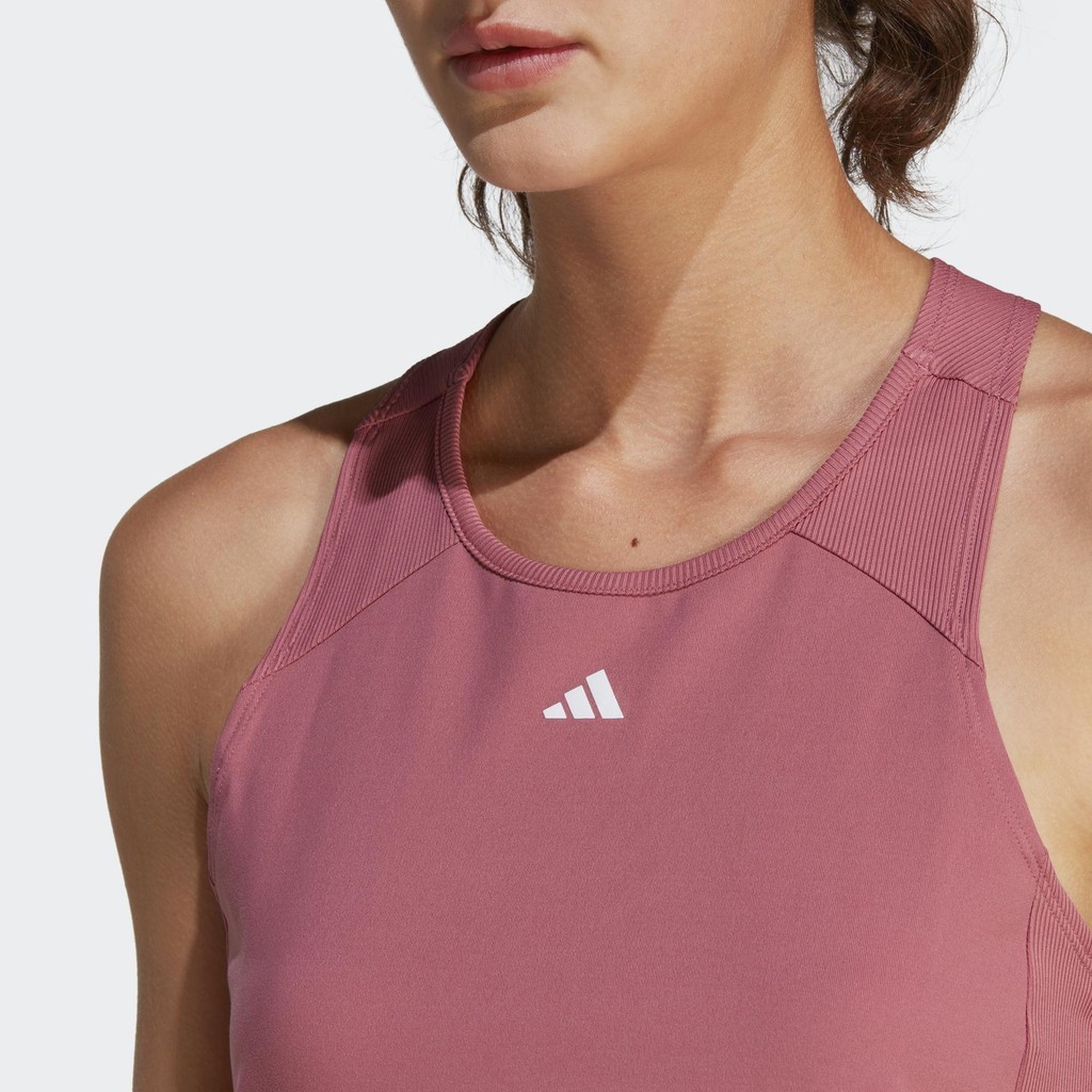 Adidas Tập luyện Áo Tank Top Studio Nữ Hồng IB8568