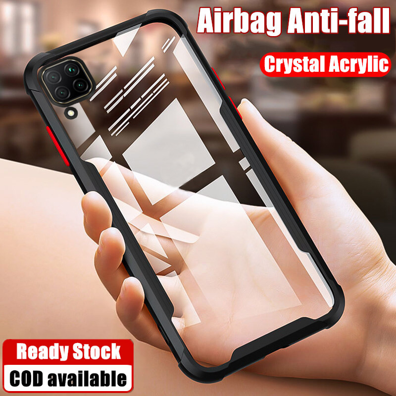 Dành cho Huawei Nova 7i JNY-L01A L02A L21A L21B L22A L22B LX2 LX1 Vỏ PC cứng chắc chắn chống mài mòn