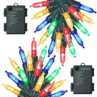 Sân Bong Bóng Dây Đèn Giáng Sinh Đèn Cây Mini Đèn Ngoài Trời Chống Nước Ngày Lễ Tiệc Trang Trí