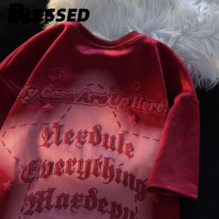 Blessed áo phông áo thun nữ croptop baby tee Phong cách phổ biến Hàn Phong hàn quốc WCS2440FH7 17Z240423