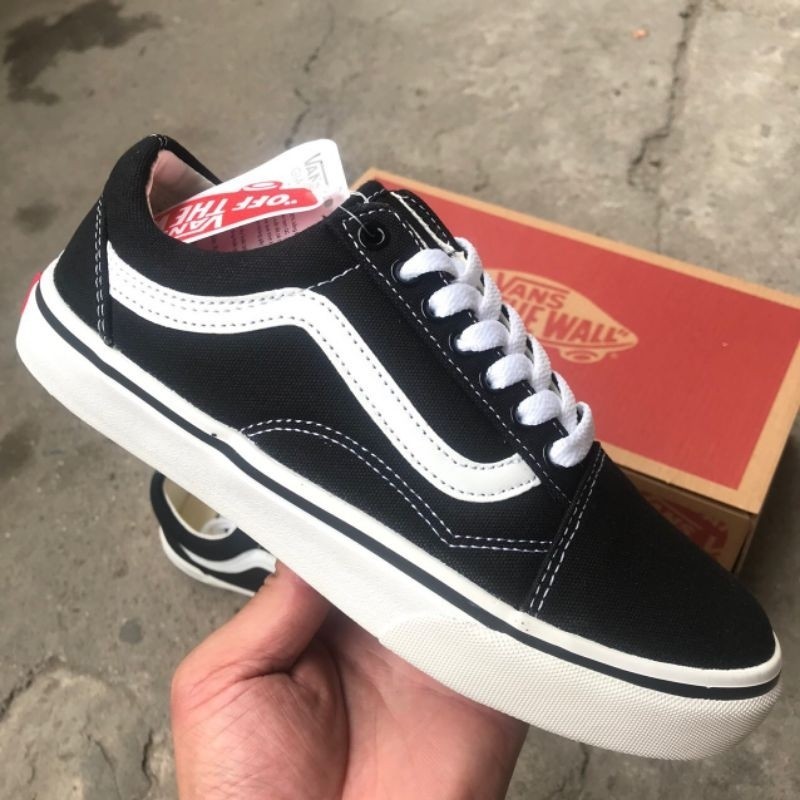 Giày VAS OLD SKOOL Đen (Full box, bill)