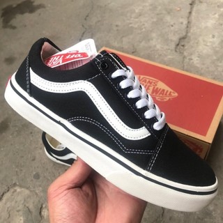 Giày vas old skool đen
