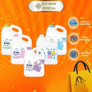 (CHÍNH HÃNG) Nước Giặt Dnee 3000ml Thơm Dịu An Toàn Cho Bé !A