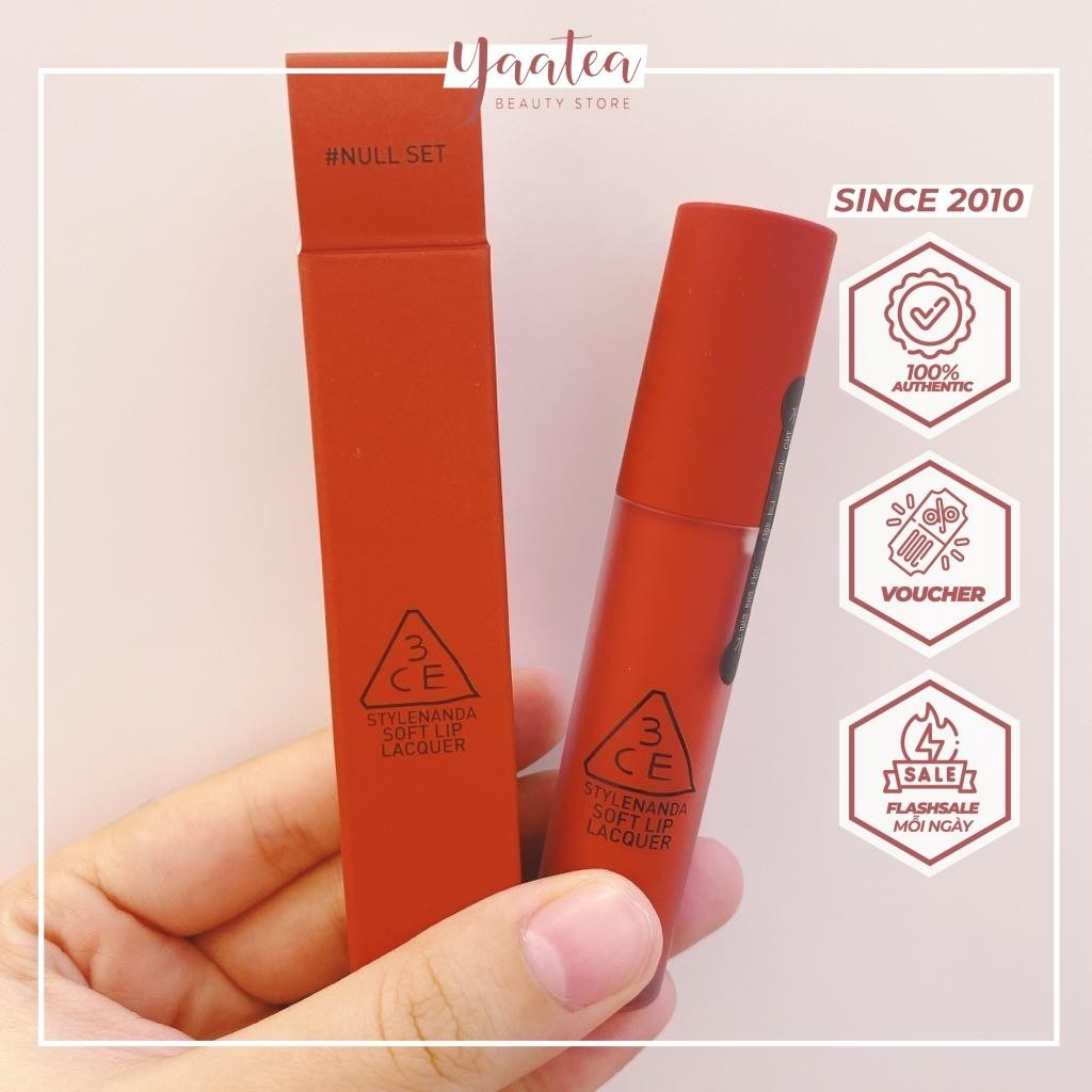 Son 3CE Soft Lip Lacquer